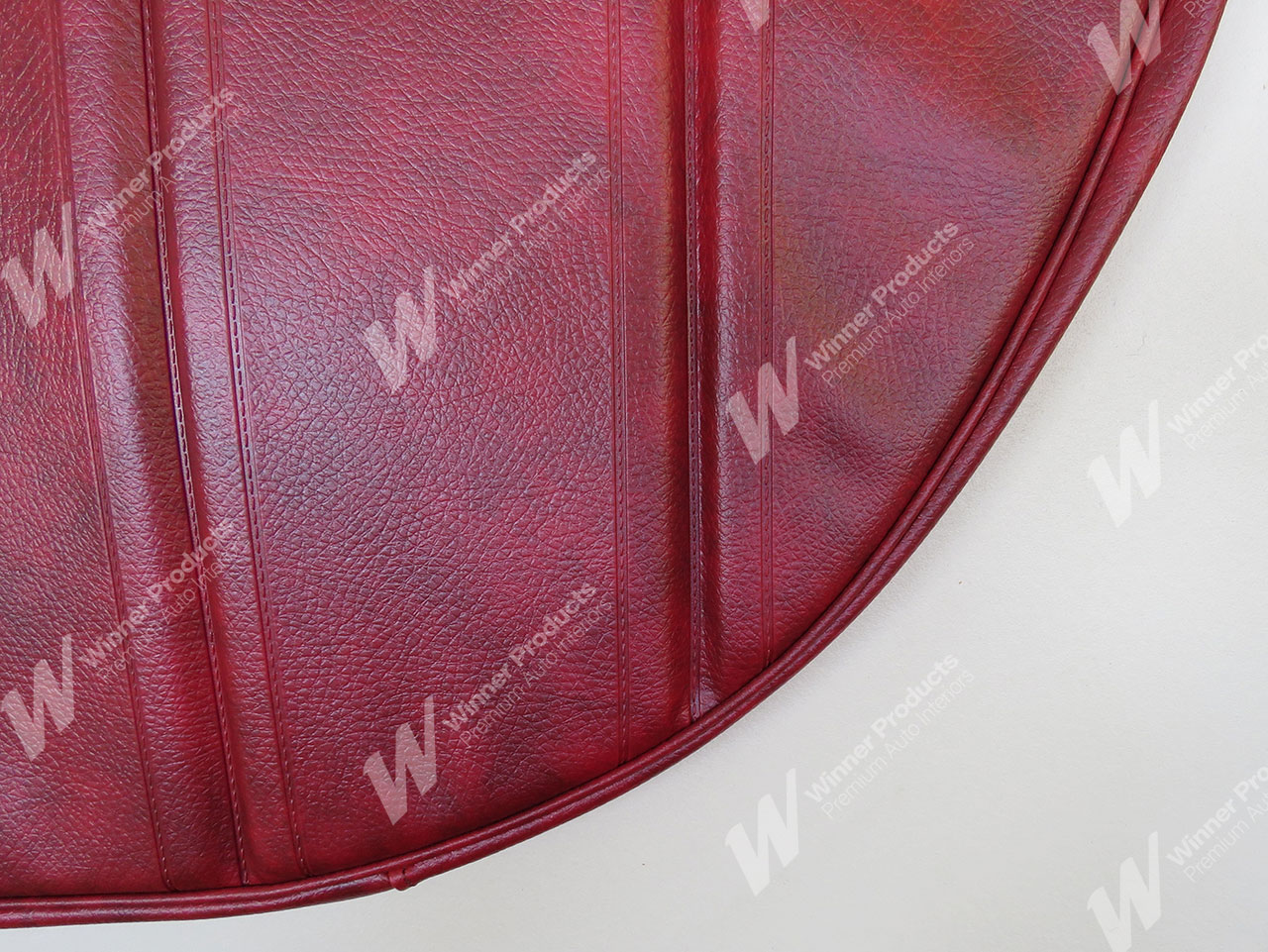 Holden Kingswood HG Kingswood Sedan 12E Baroque Red Seat Covers (Image 4 of 4)