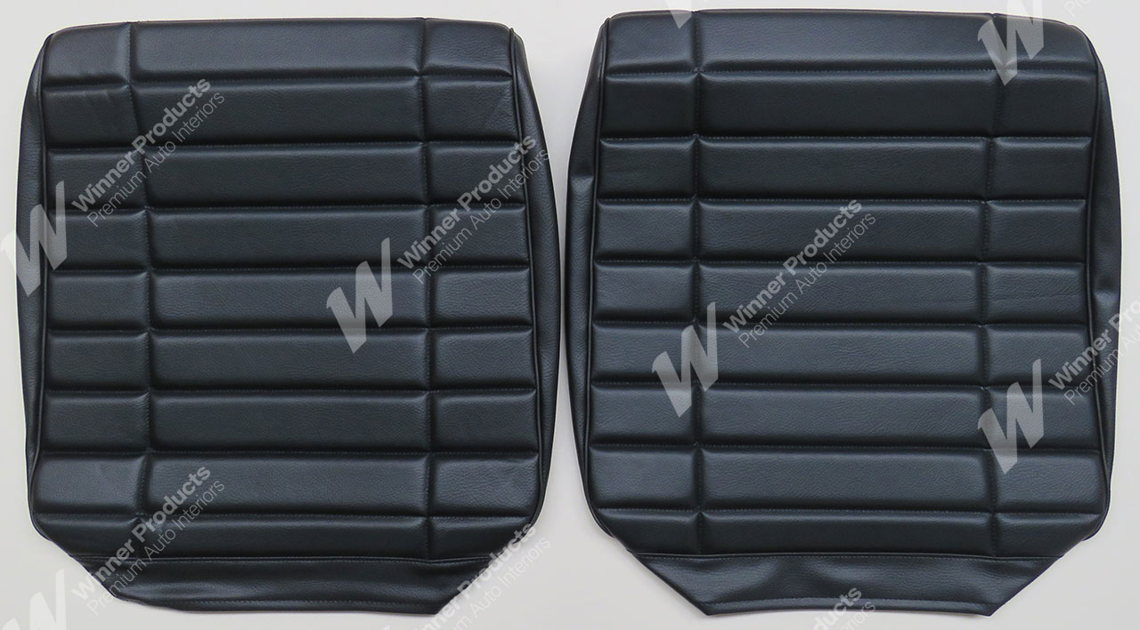 Holden Monaro HG Monaro Coupe 10X Black Seat Covers (Image 2 of 4)