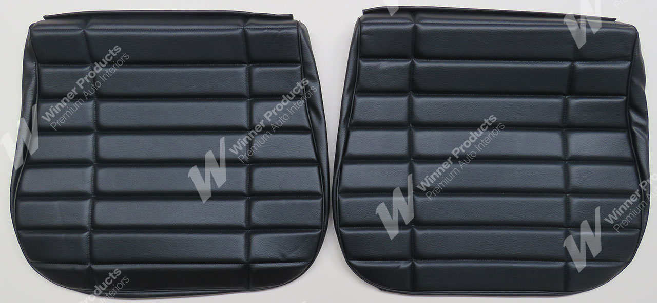 Holden Monaro HG Monaro Coupe 10X Black Seat Covers (Image 3 of 4)