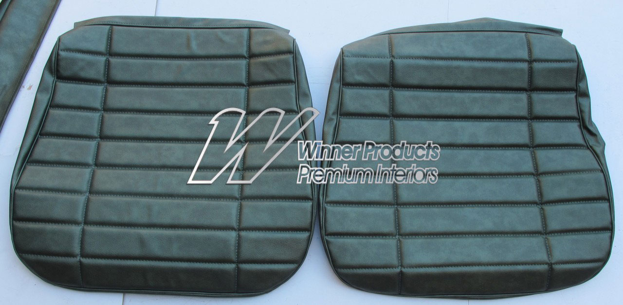 Holden Monaro HG Monaro Coupe 16X Venetian Green Seat Covers (Image 2 of 3)