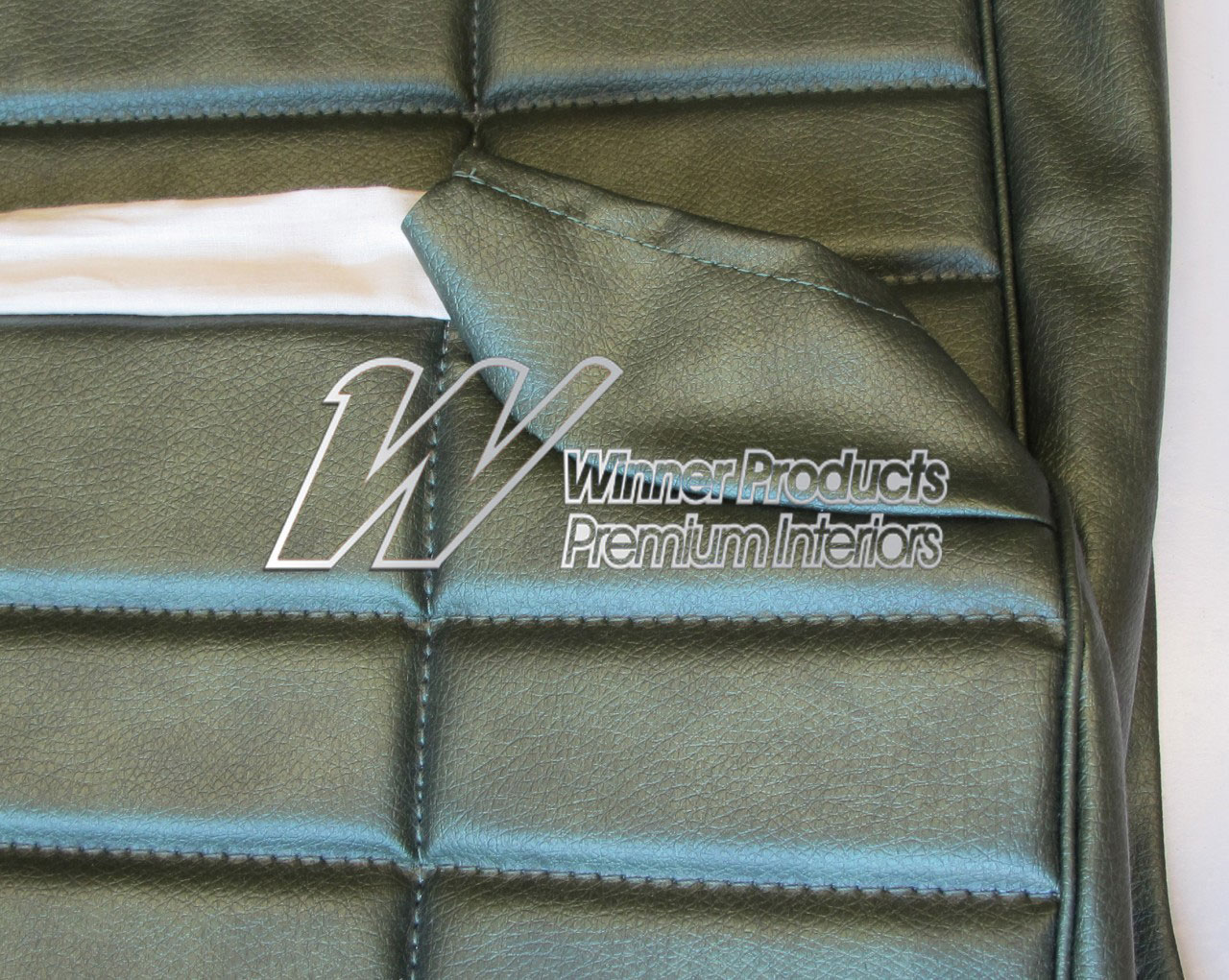 Holden Monaro HG Monaro Coupe 16X Venetian Green Seat Covers (Image 3 of 3)