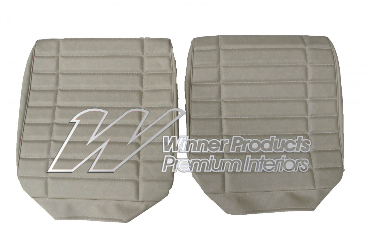Holden Monaro HG Monaro Coupe 18X Sandalwood & Black Seat Covers (Image 2 of 3)