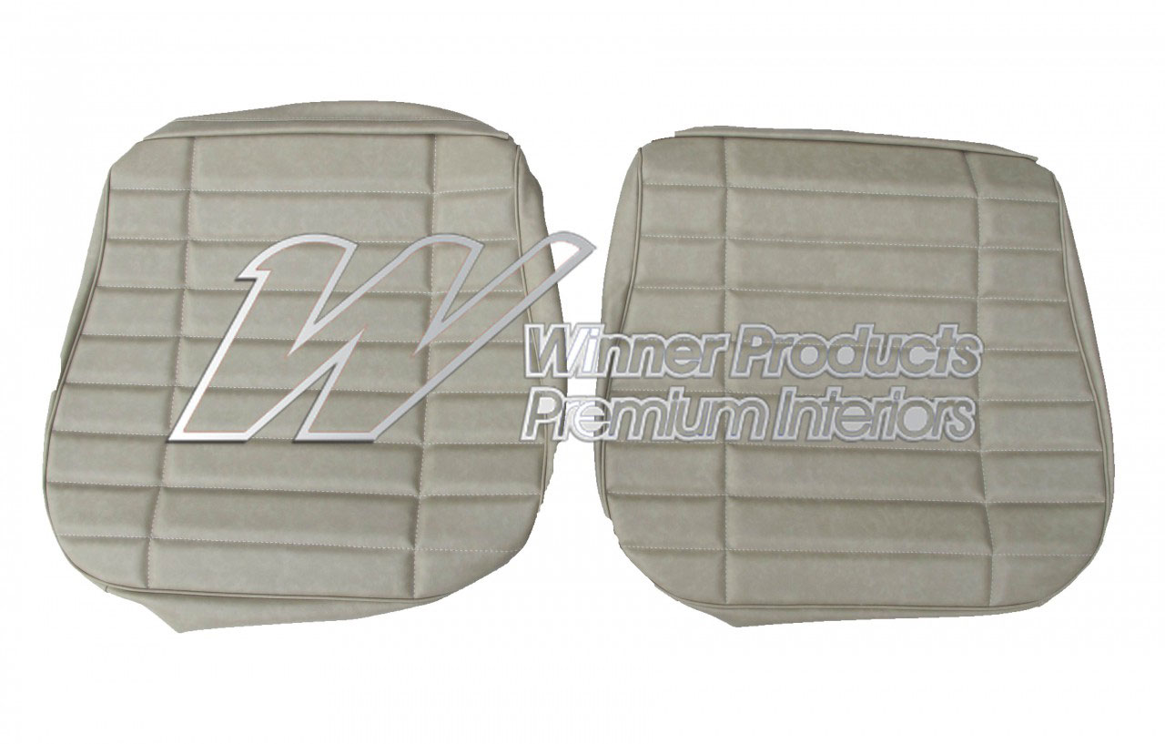 Holden Monaro HG Monaro Coupe 18X Sandalwood & Black Seat Covers (Image 3 of 3)