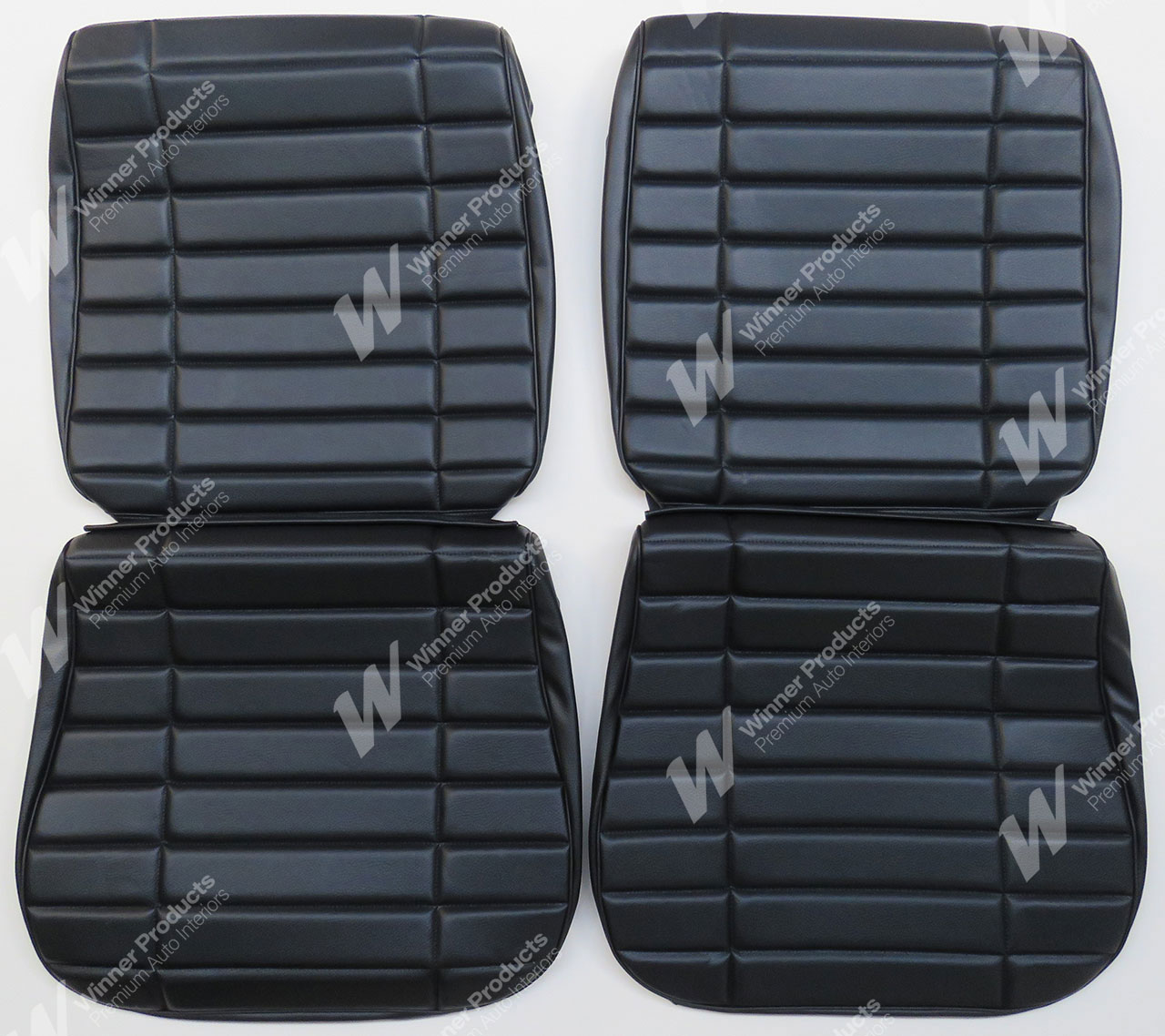 Holden Monaro HG Monaro GTS Coupe 10X Black Seat Covers (Image 1 of 4)