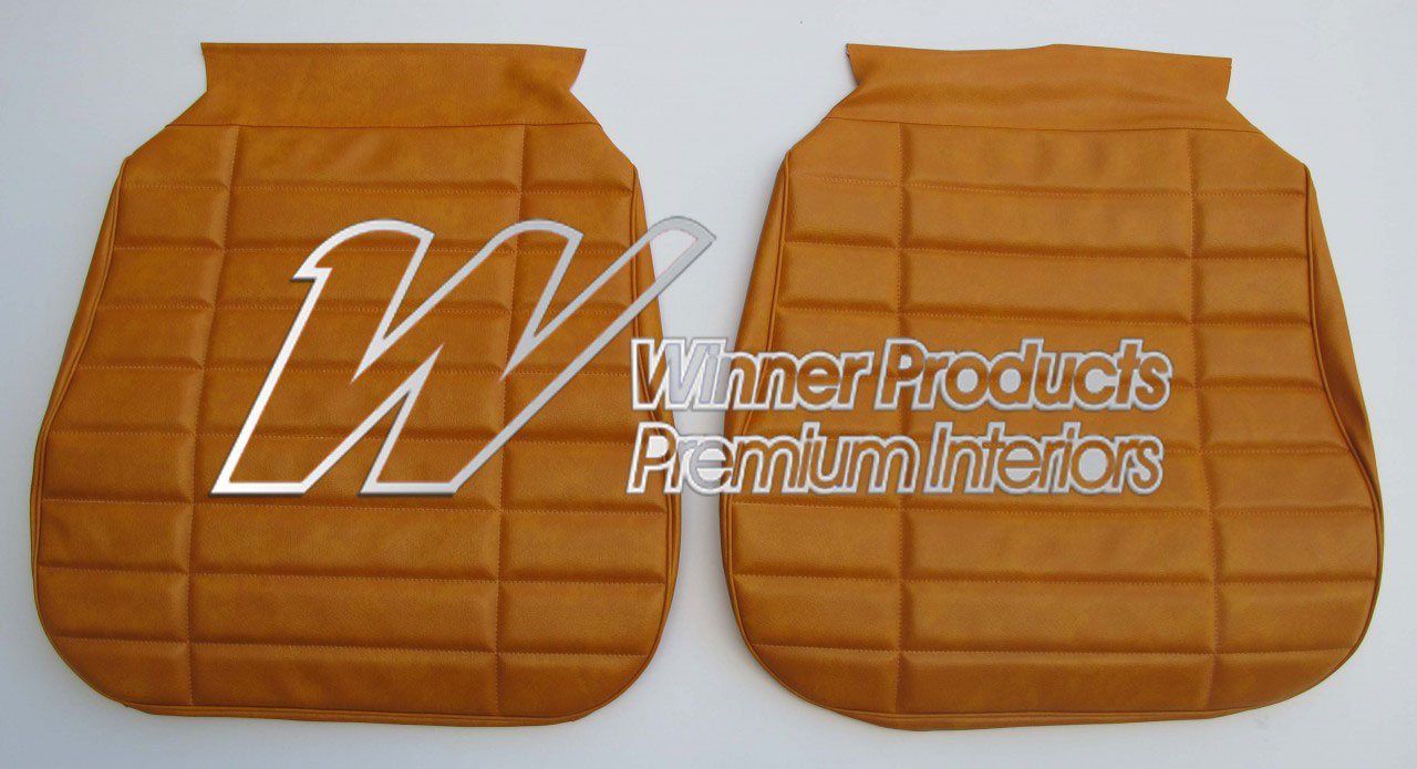 Holden Monaro HG Monaro GTS Coupe 15X Indy Orange Seat Covers (Image 2 of 3)