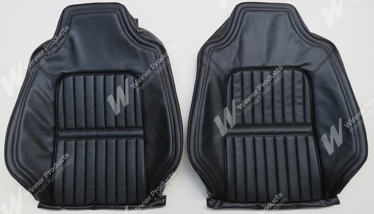 Holden Statesman HJ Statesman Caprice Sedan 19V Black Seat Covers (Image 2 of 4)