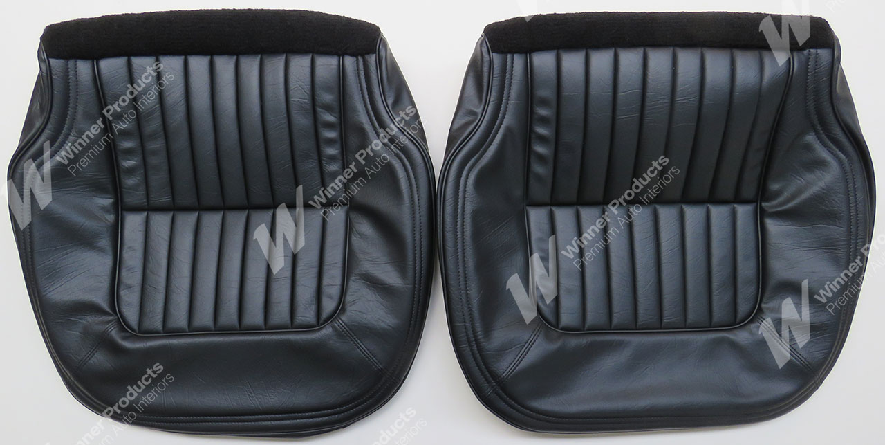 Holden Statesman HJ Statesman Caprice Sedan 19V Black Seat Covers (Image 3 of 4)