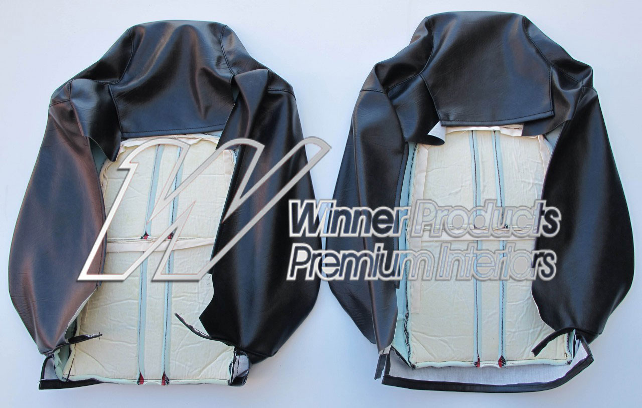 Holden Monaro HJ Monaro GTS Coupe 18X Slate & Stripe Seat Covers (Image 3 of 5)