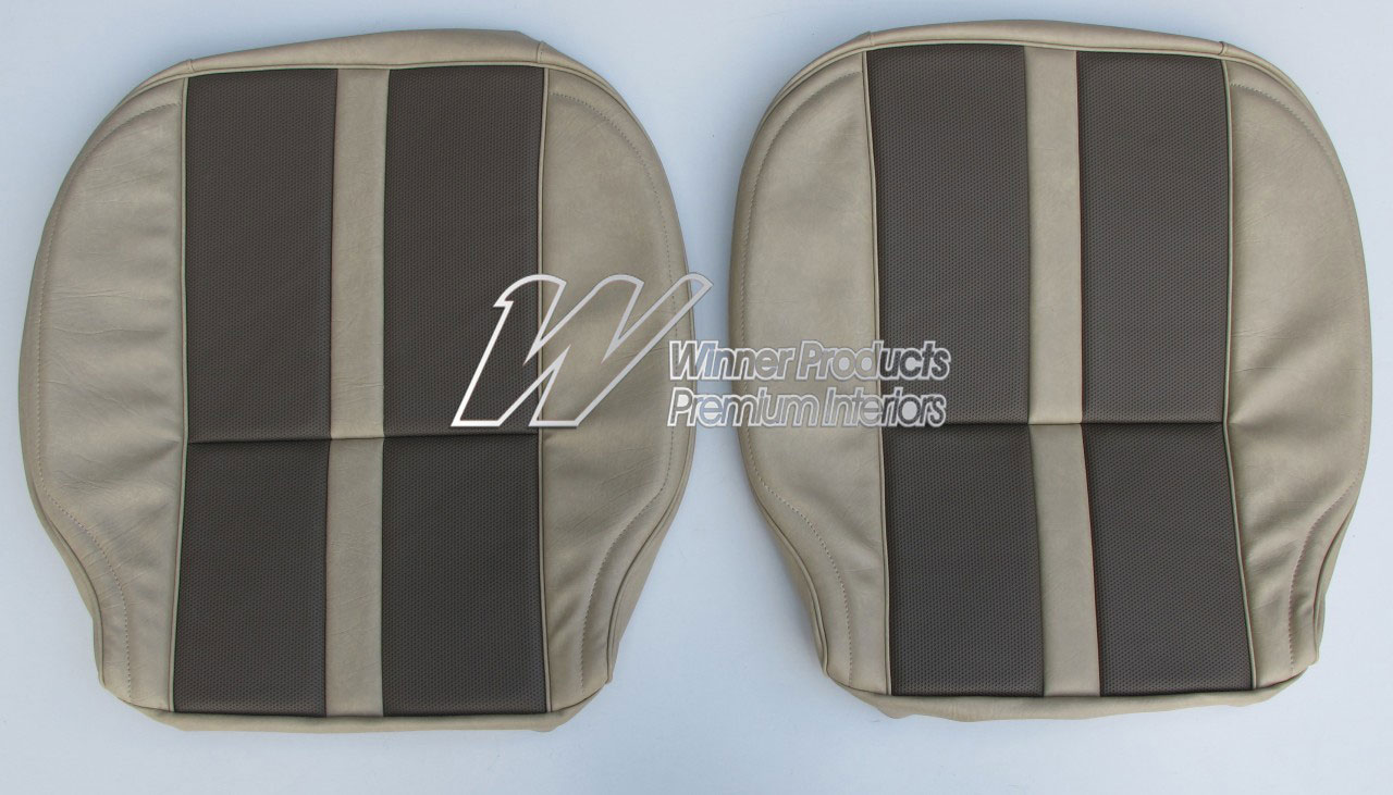 Holden Monaro HJ Monaro GTS Coupe 60V Chamois & Covert Seat Covers (Image 2 of 3)