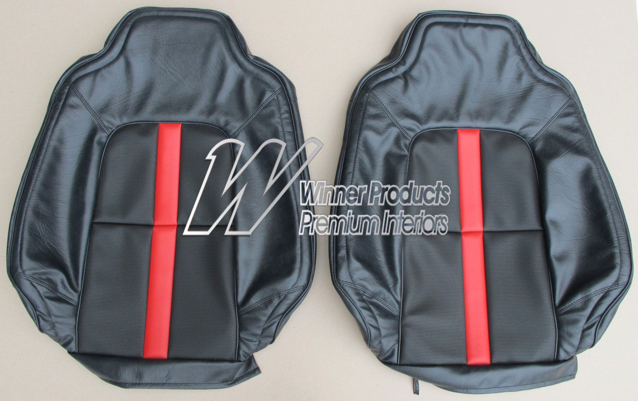 Holden Monaro HJ Monaro GTS Sedan 18V Slate Black Seat Covers (Image 1 of 3)