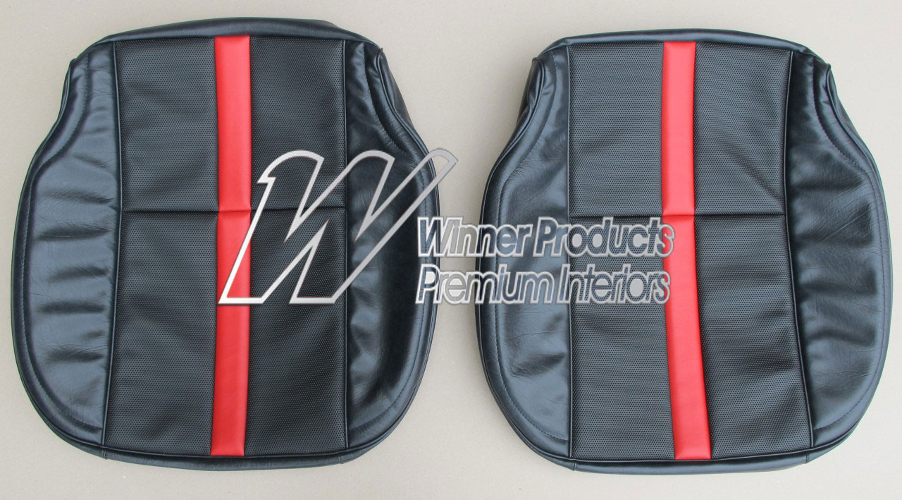 Holden Monaro HJ Monaro GTS Sedan 18V Slate Black Seat Covers (Image 2 of 3)