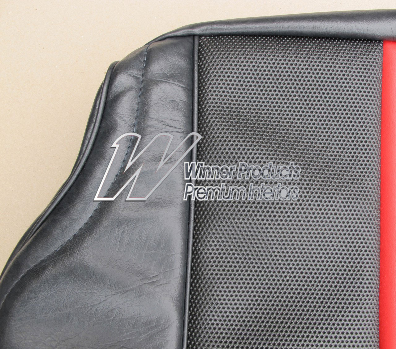 Holden Monaro HJ Monaro GTS Sedan 18V Slate Black Seat Covers (Image 3 of 3)