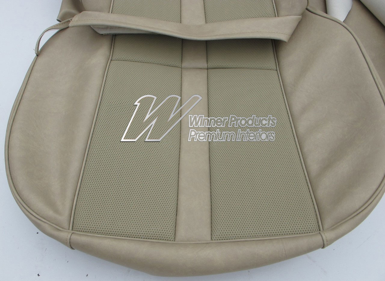 Holden Monaro HJ Monaro GTS Sedan 60V Chamois & Covert Seat Covers (Image 2 of 2)