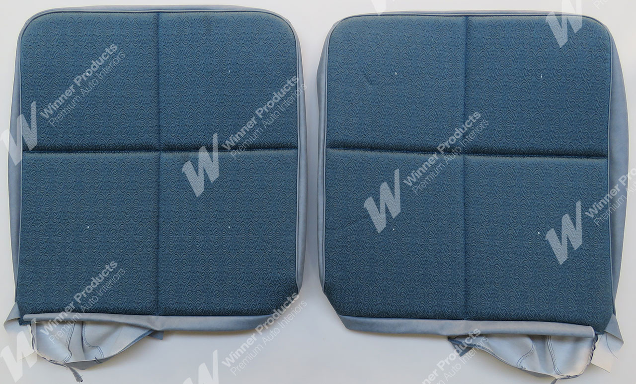 Holden Brougham HK Brougham Sedan 14Y Jacana Blue Seat Covers (Image 2 of 5)