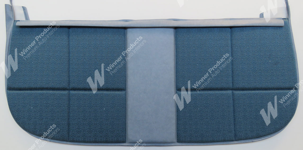 Holden Brougham HK Brougham Sedan 14Y Jacana Blue Seat Covers (Image 3 of 5)