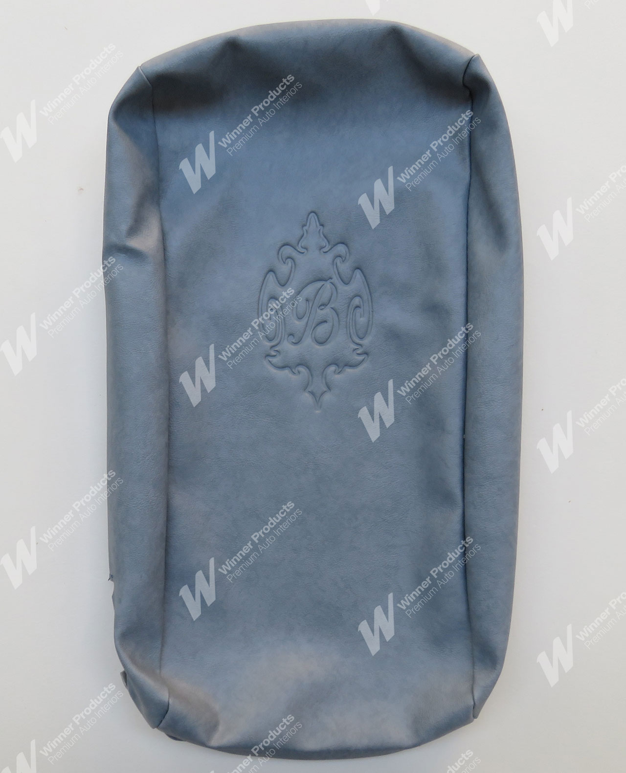 Holden Brougham HK Brougham Sedan 14Y Jacana Blue Seat Covers (Image 4 of 5)