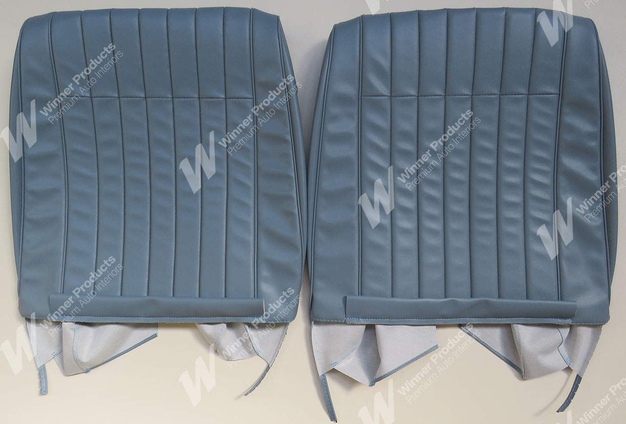 Holden Premier HK Premier Sedan 14R Light Teal Seat Covers (Image 2 of 4)