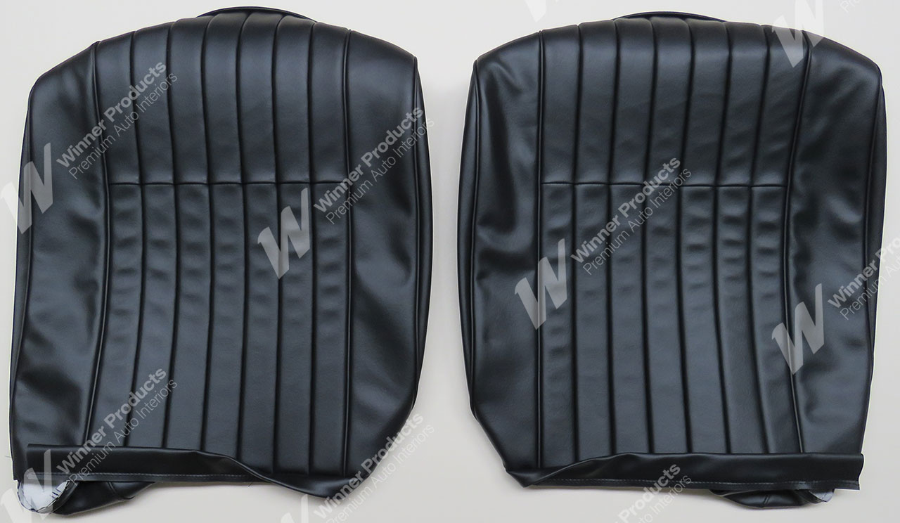 Holden Premier HK Premier Wagon 10R Black Seat Covers (Image 2 of 5)