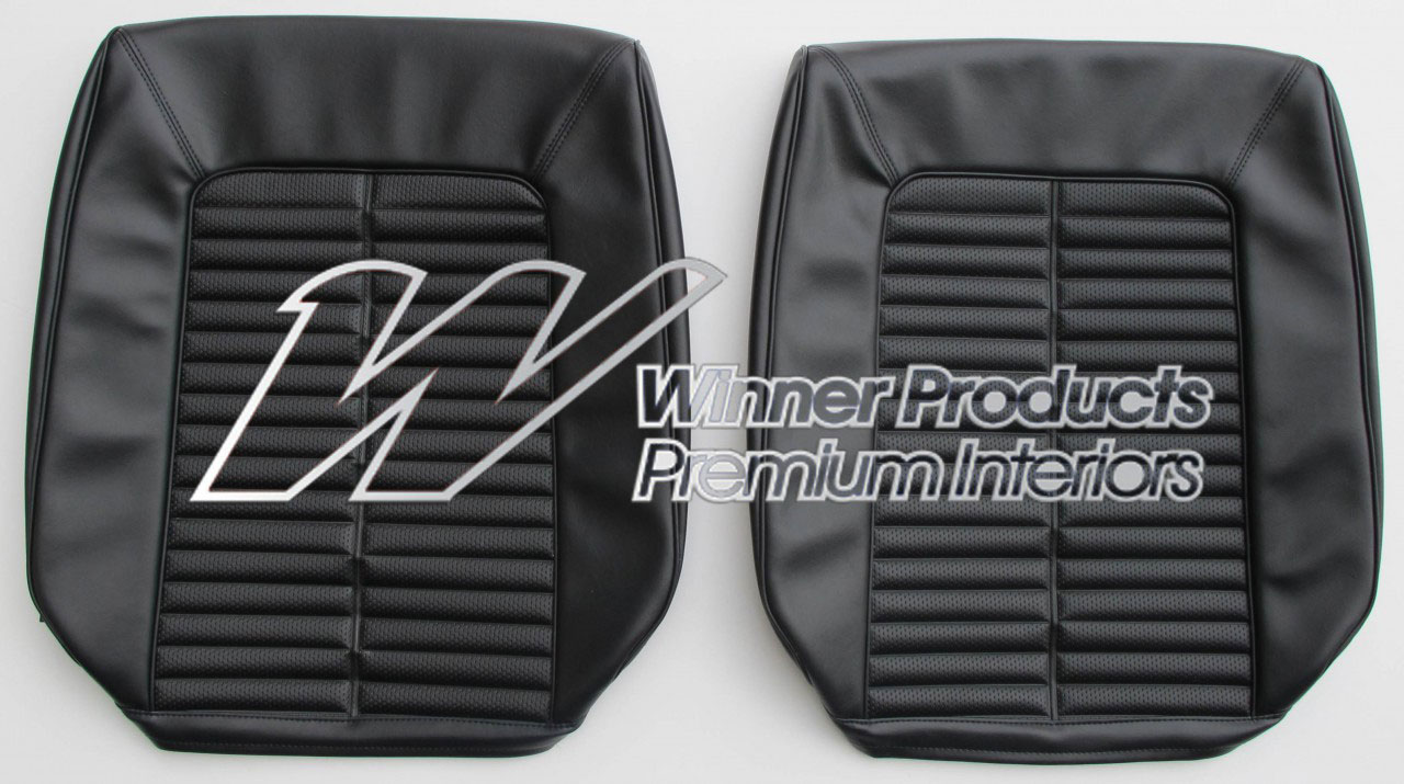 Holden Monaro HK Monaro Coupe 10X Black Seat Covers (Image 1 of 3)