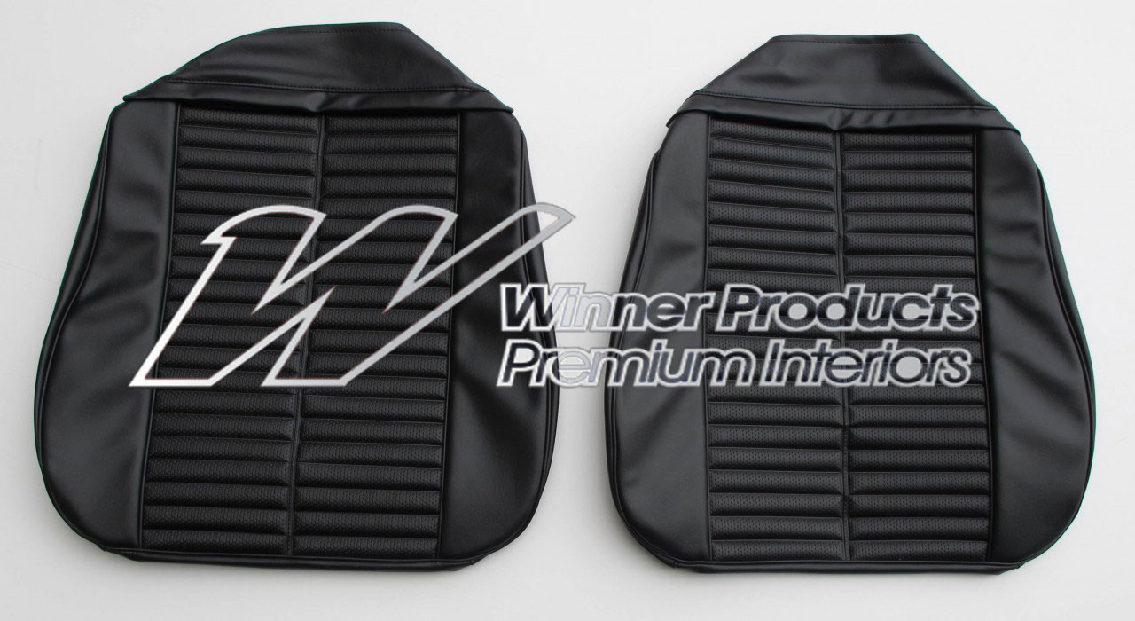 Holden Monaro HK Monaro Coupe 10X Black Seat Covers (Image 2 of 3)