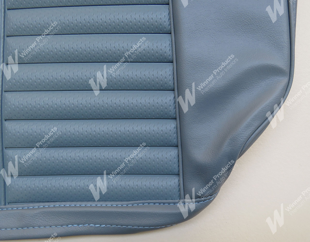 Holden Monaro HK Monaro Coupe 14X Light Teal Seat Covers (Image 4 of 4)