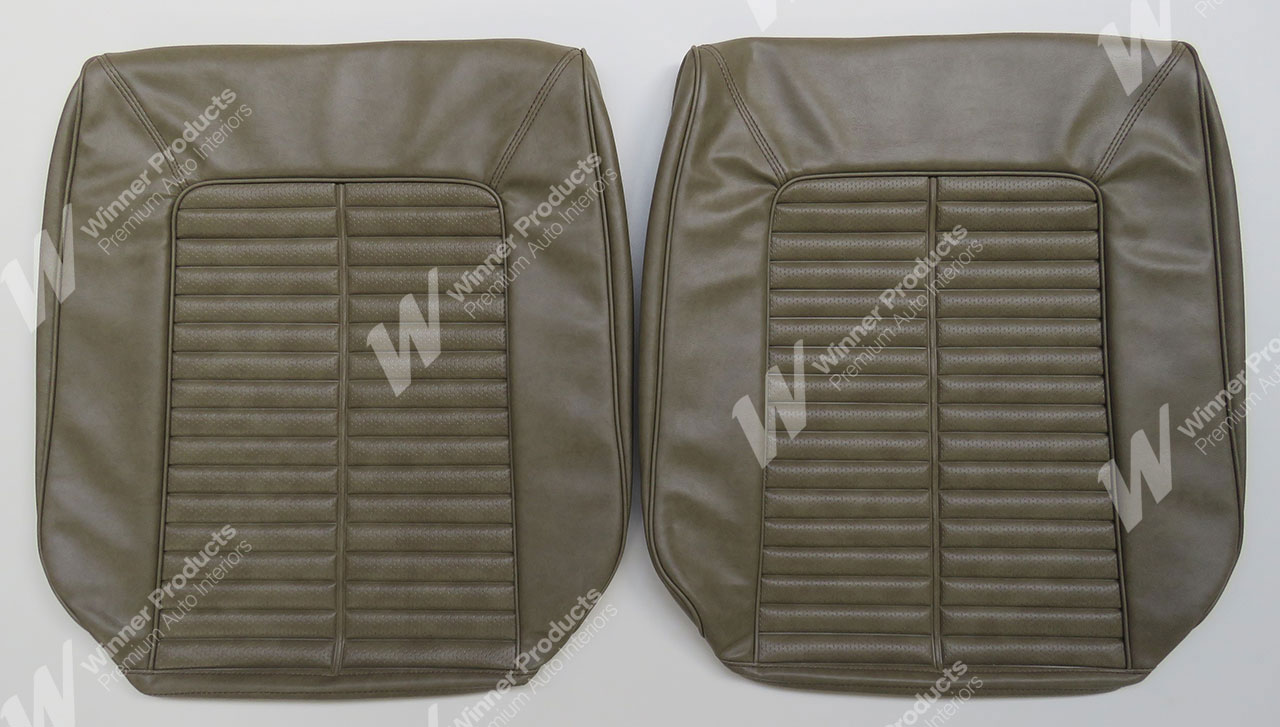 Holden Monaro HK Monaro Coupe 18X Buckskin Beige Seat Covers (Image 2 of 3)