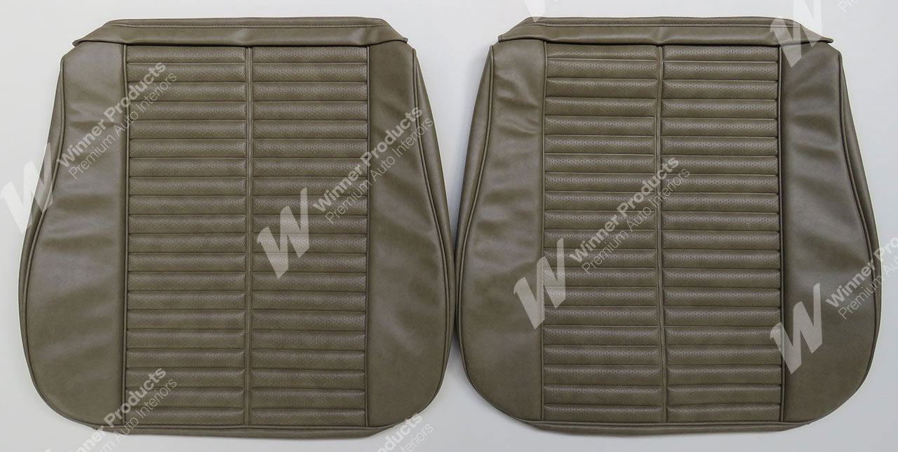 Holden Monaro HK Monaro Coupe 18X Buckskin Beige Seat Covers (Image 3 of 3)