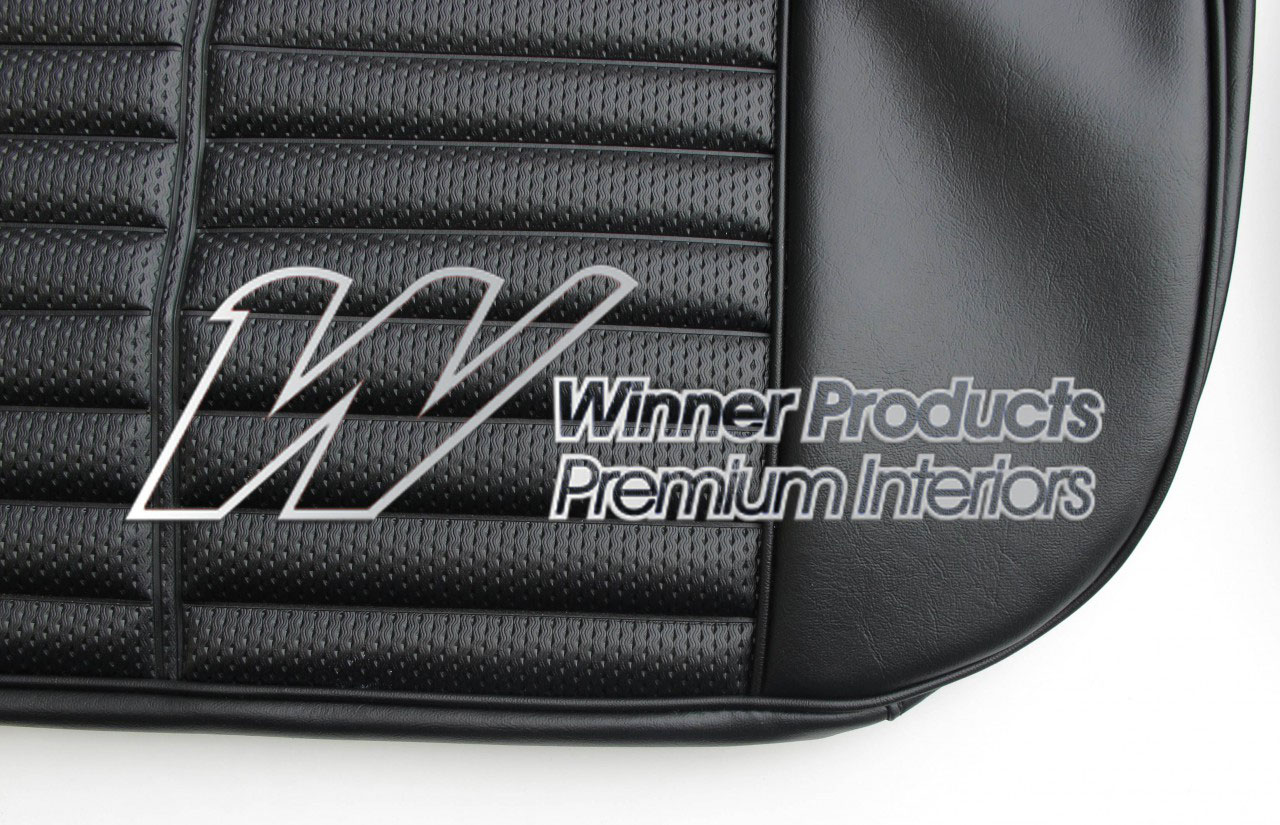 Holden Monaro HK Monaro GTS Coupe 10X Black Seat Covers (Image 6 of 7)