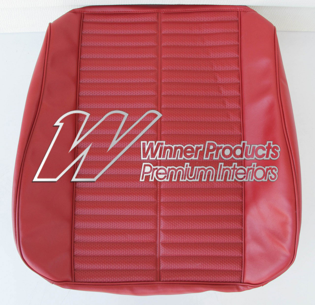 Holden Monaro HK Monaro GTS Coupe 12X Goya Red Seat Covers (Image 2 of 8)