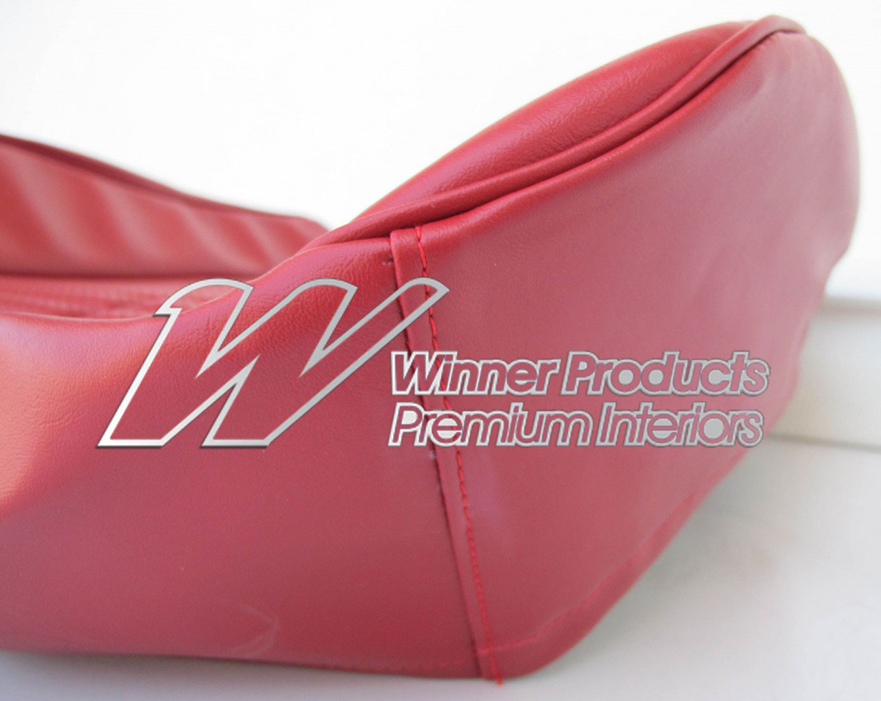 Holden Monaro HK Monaro GTS Coupe 12X Goya Red Seat Covers (Image 4 of 8)