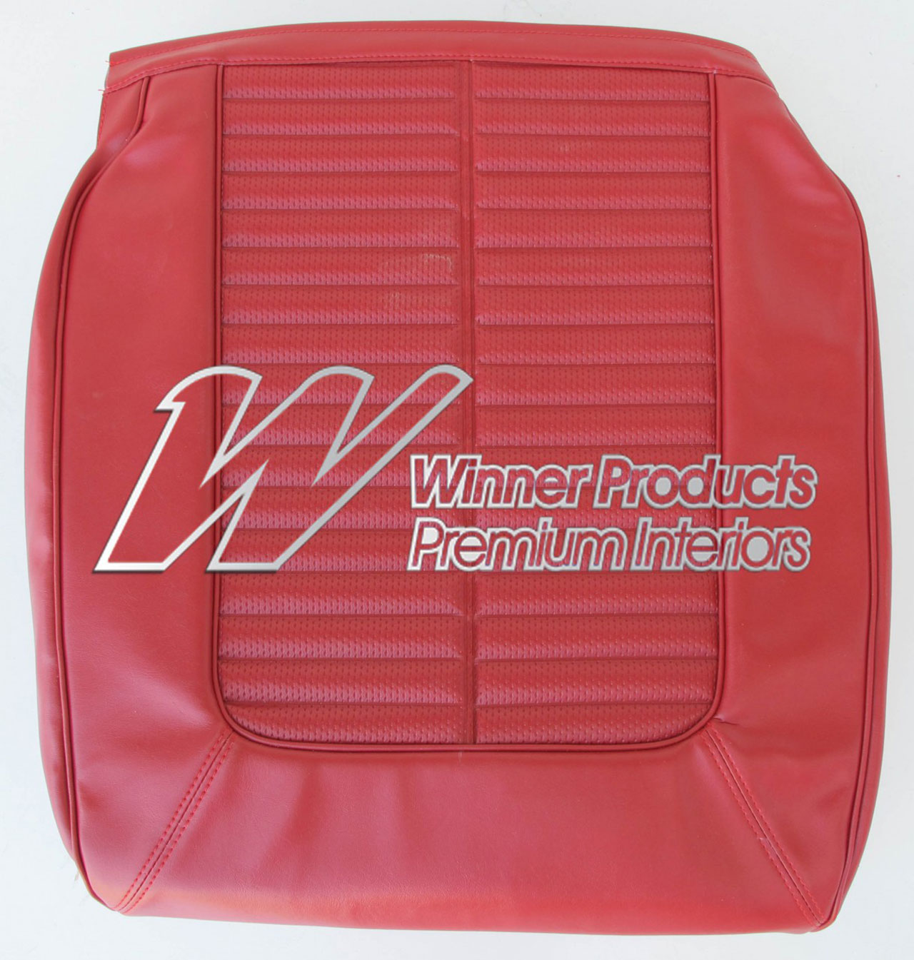 Holden Monaro HK Monaro GTS Coupe 12X Goya Red Seat Covers (Image 5 of 8)