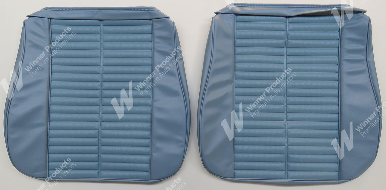 Holden Monaro HK Monaro GTS Coupe 14X Light Teal Seat Covers (Image 3 of 4)