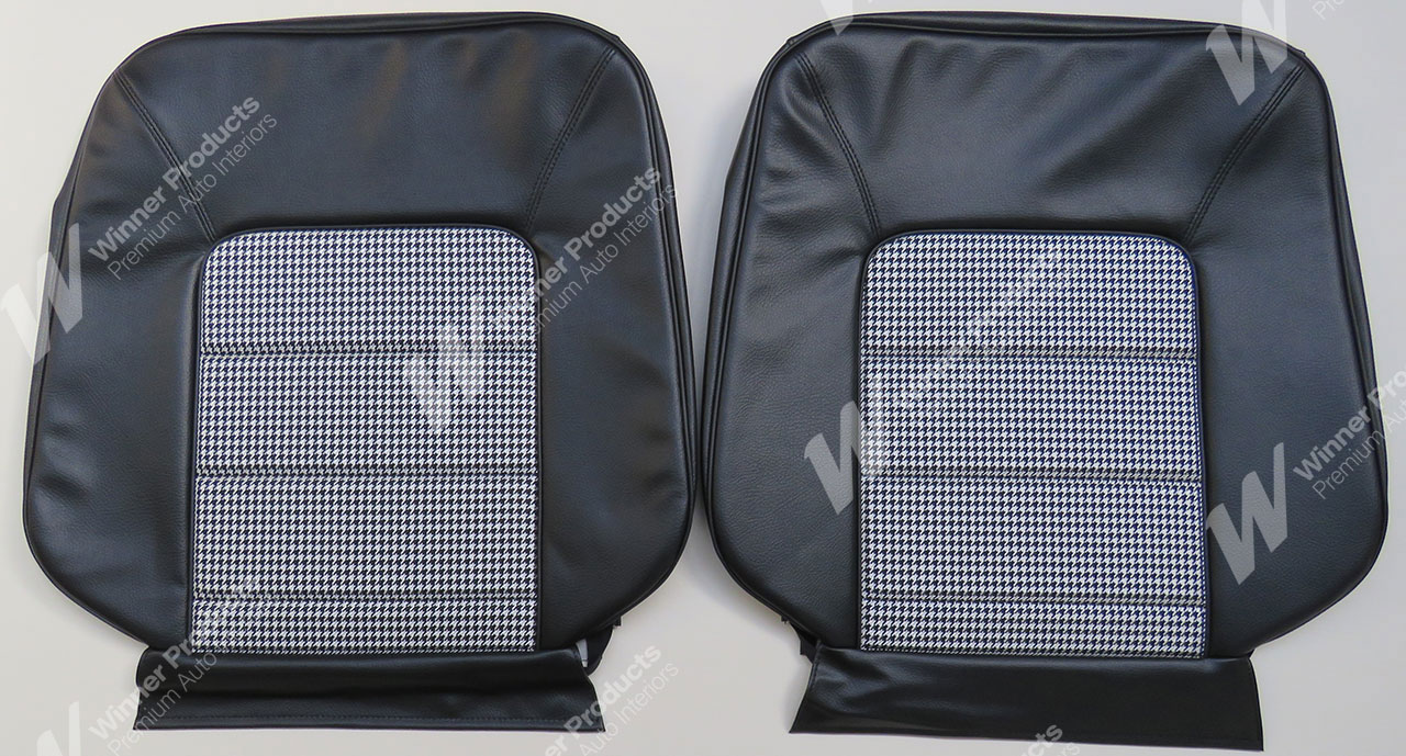 Holden SS HQ SS Sedan 10C Black Seat Covers (Image 2 of 5)