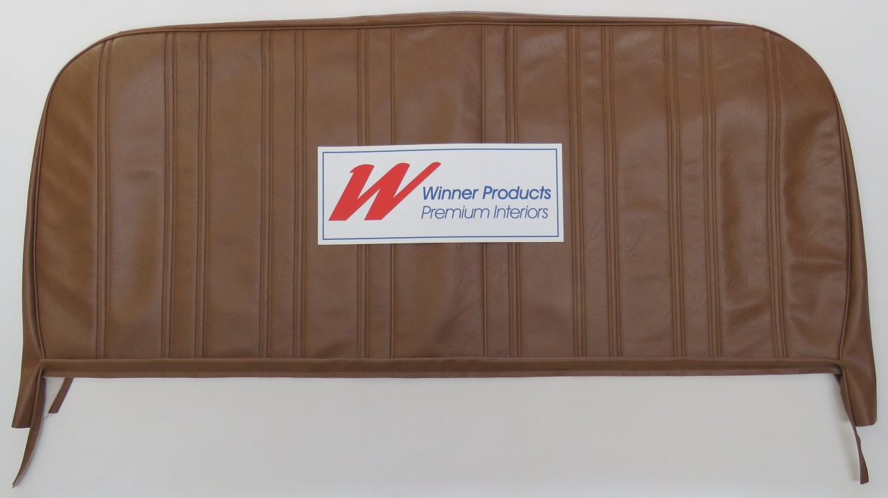 Holden Belmont HQ Belmont Panel Van 39A Brown Seat Covers (Image 3 of 4)