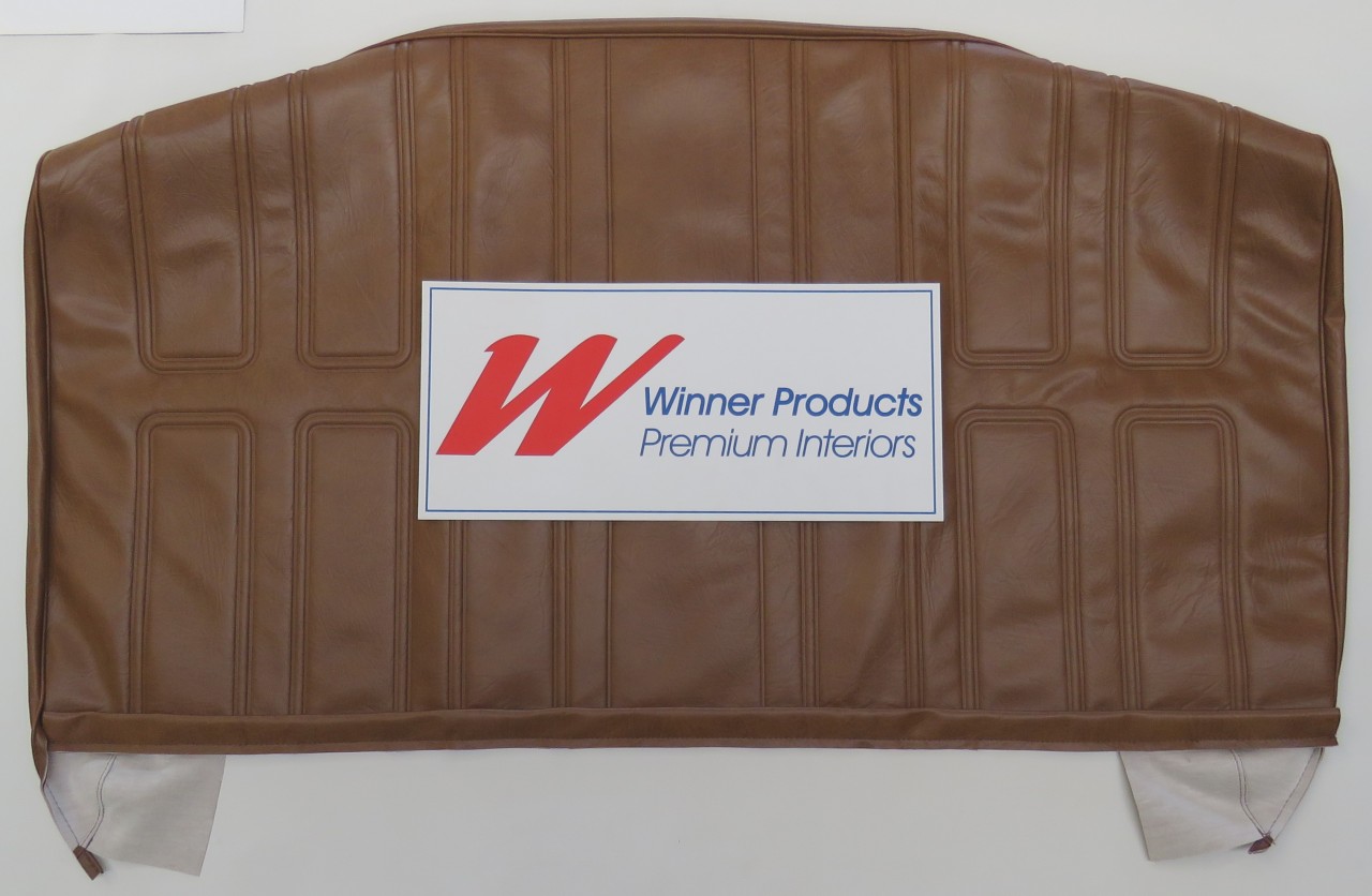 Holden Belmont HQ Belmont Ute 39A Brown Seat Covers (Image 2 of 4)