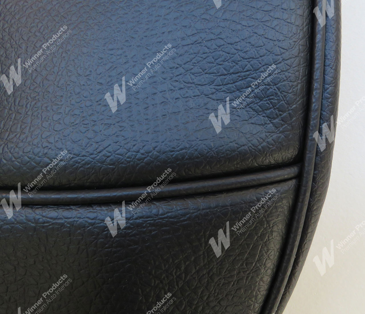 Holden Premier HQ Premier Sedan Sept72-Mar73 10R Black Seat Covers (Image 4 of 5)