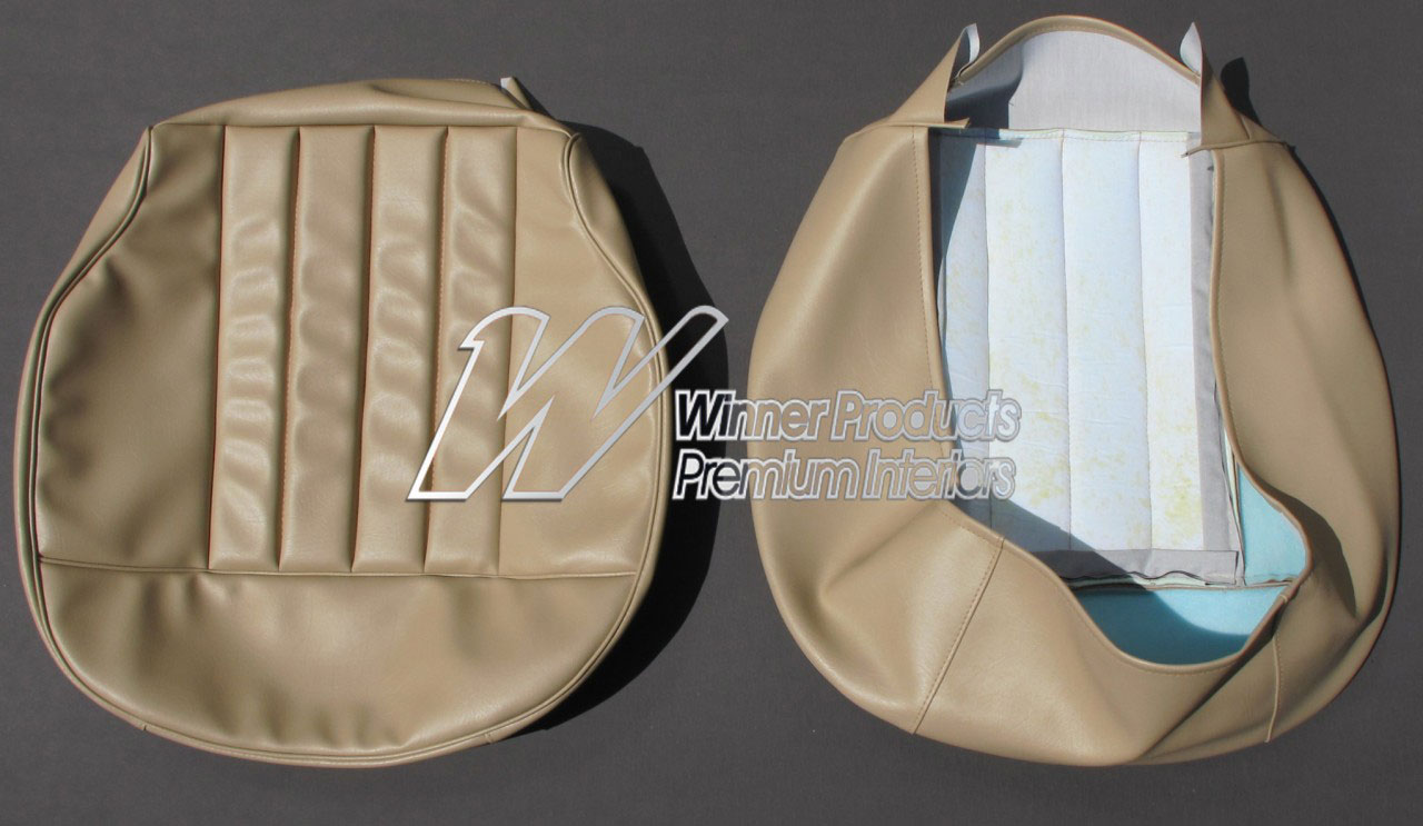 Holden Premier HQ Premier Sedan Mar73-74 38R Doeskin Seat Covers (Image 2 of 6)