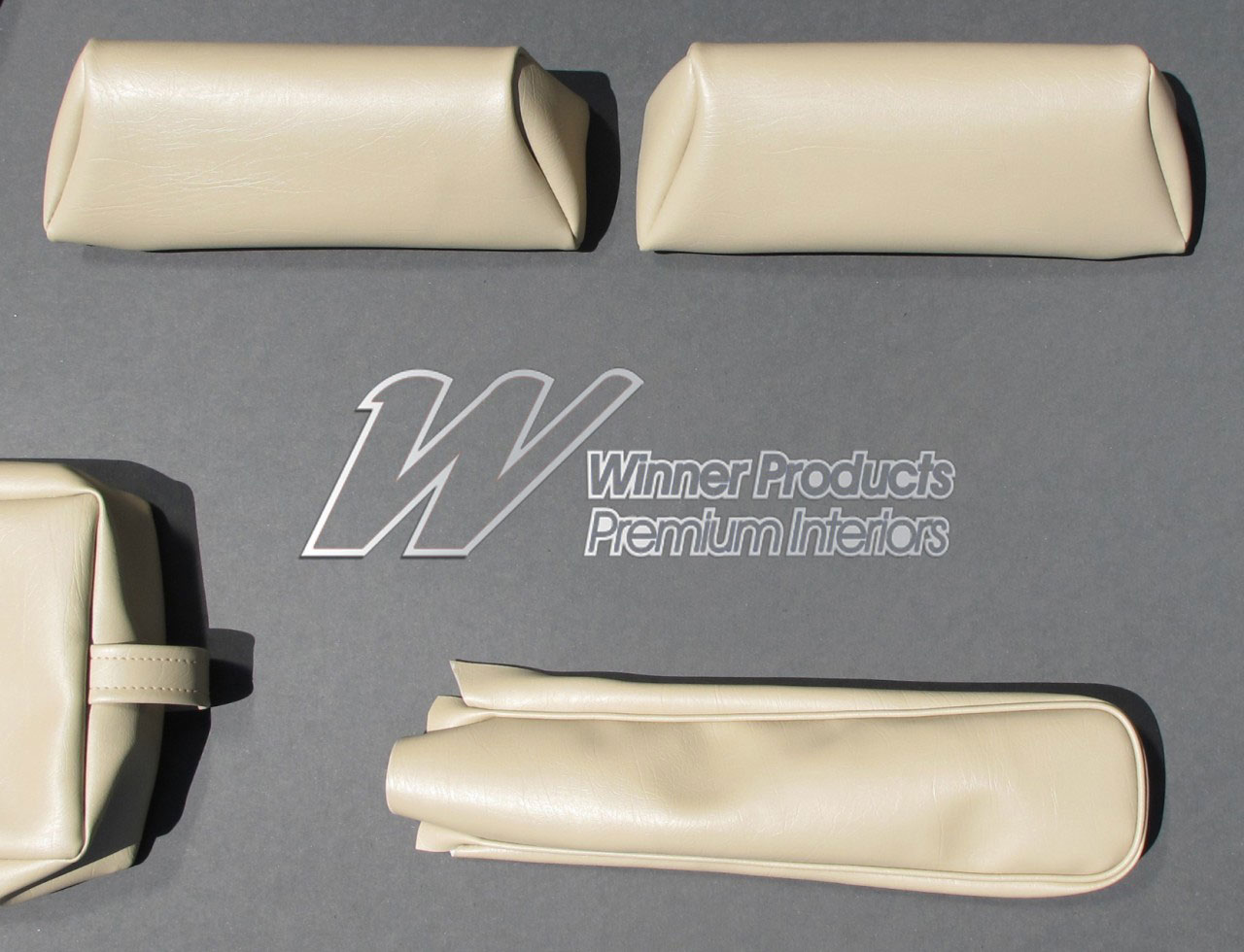 Holden Premier HQ Premier Sedan Mar73-74 38R Doeskin Seat Covers (Image 4 of 6)