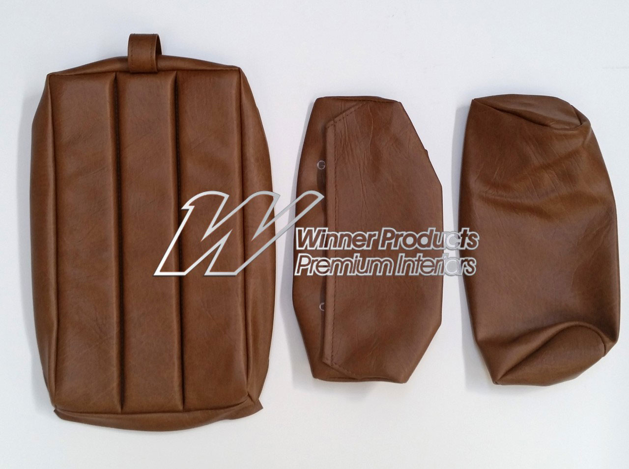 Holden Premier HQ Premier Sedan Mar73-74 39R Chestnut Seat Covers (Image 4 of 5)