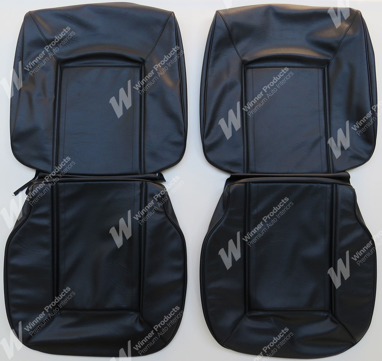 Holden Kingswood HQ Kingswood Sedan Mar73-74 30E Black Seat Covers (Image 1 of 5)