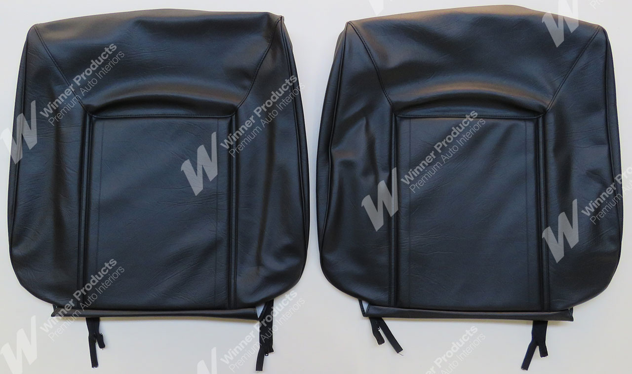 Holden Kingswood HQ Kingswood Sedan Mar73-74 30E Black Seat Covers (Image 2 of 5)