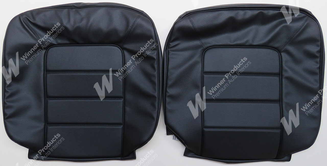 Holden Monaro HQ Monaro GTS Coupe 1971 10X Black Seat Covers (Image 2 of 5)