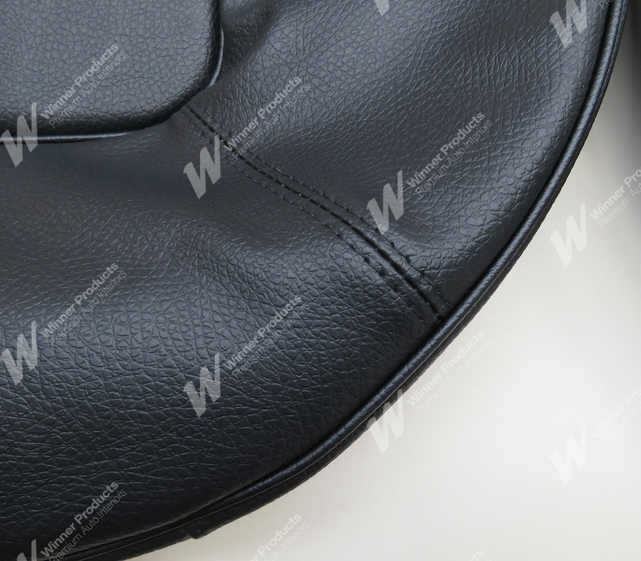 Holden Monaro HQ Monaro GTS Coupe 1971 10X Black Seat Covers (Image 5 of 5)