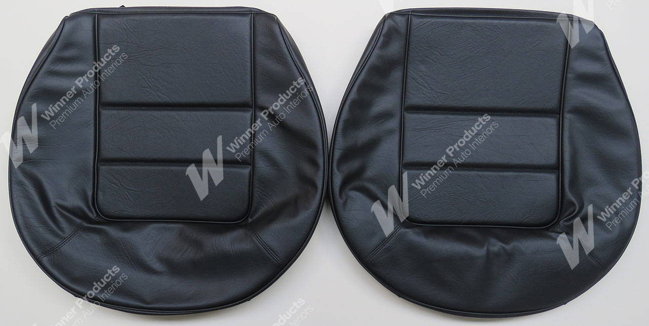 Holden Monaro HQ Monaro GTS Sedan Mar-Sep 74 30X Black Seat Covers (Image 3 of 5)