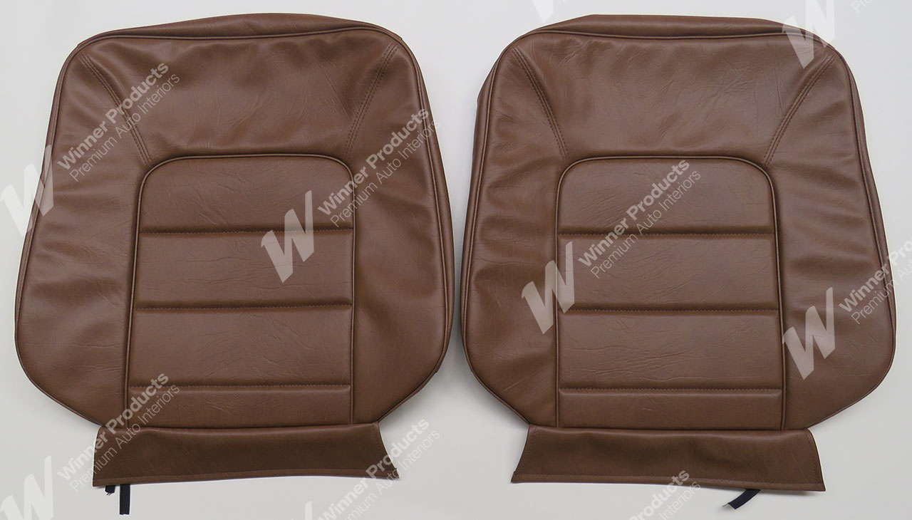 Holden Monaro HQ Monaro GTS Sedan Mar-Sep 74 39X Chestnut Seat Covers (Image 2 of 5)