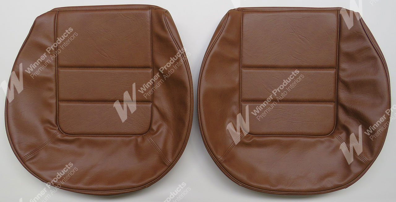 Holden Monaro HQ Monaro GTS Sedan Mar-Sep 74 39X Chestnut Seat Covers (Image 3 of 5)