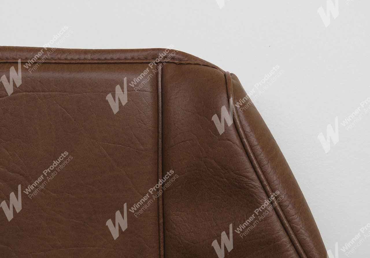 Holden Monaro HQ Monaro GTS Sedan Mar-Sep 74 39X Chestnut Seat Covers (Image 4 of 5)
