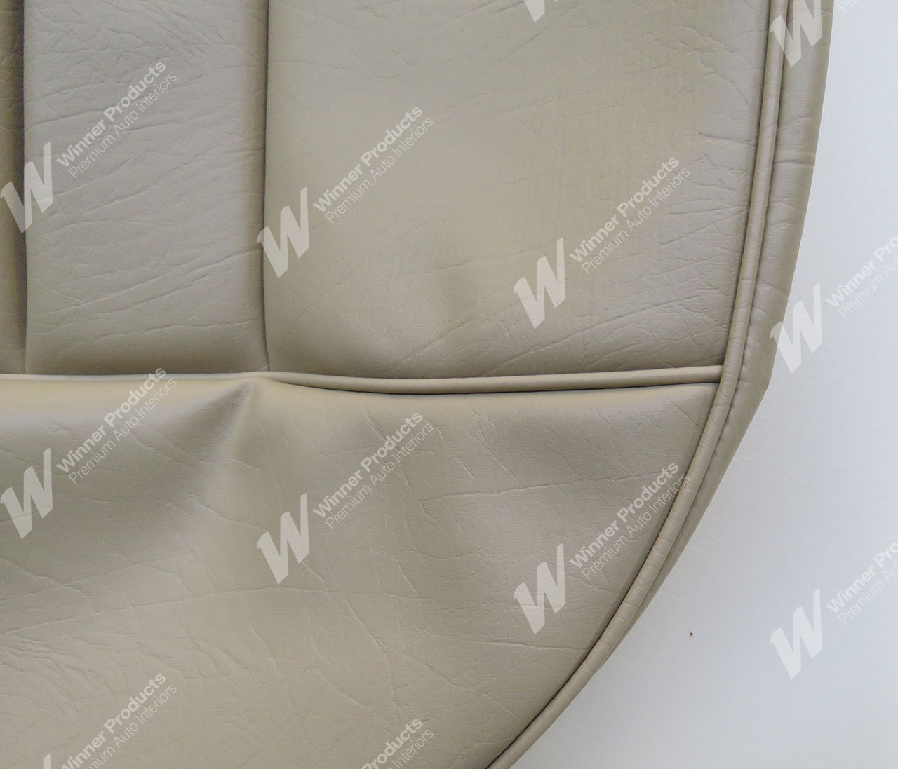 Holden Monaro HQ Monaro LS C Mar-Sep 74 38R Doeskin & Chestnut Seat Covers (Image 5 of 5)