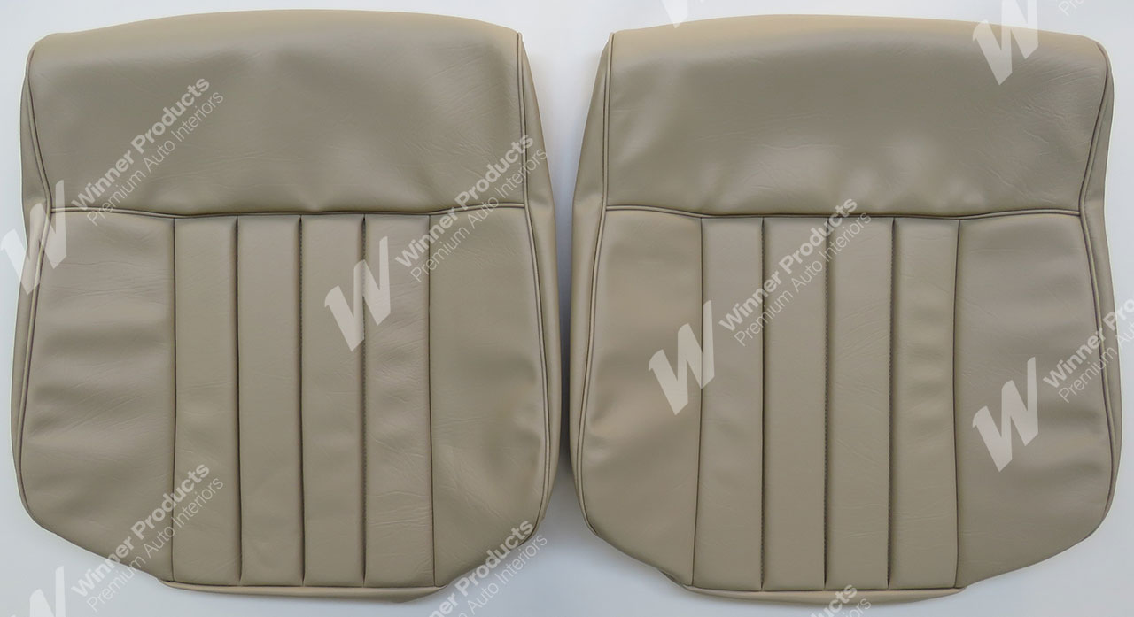 Holden Monaro HQ Monaro LS C Mar-Sep 74 38S Doeskin/Black Seat Covers (Image 2 of 5)
