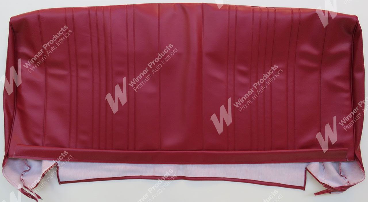 Holden Standard HR Standard Sedan E43 Mephisto Red Seat Covers (Image 2 of 5)